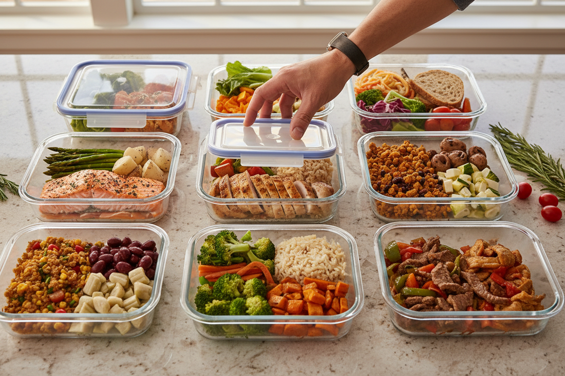 The Solo Dad System — Home Management and Meal Prep for Single Dads - The Luxe Learning House
