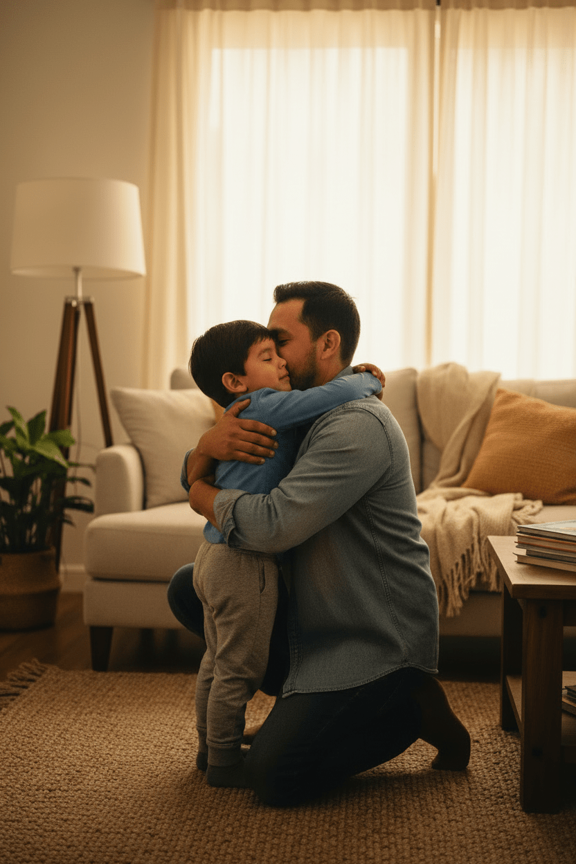 What to Say When Your Son Is Falling Apart - The Luxe Learning House