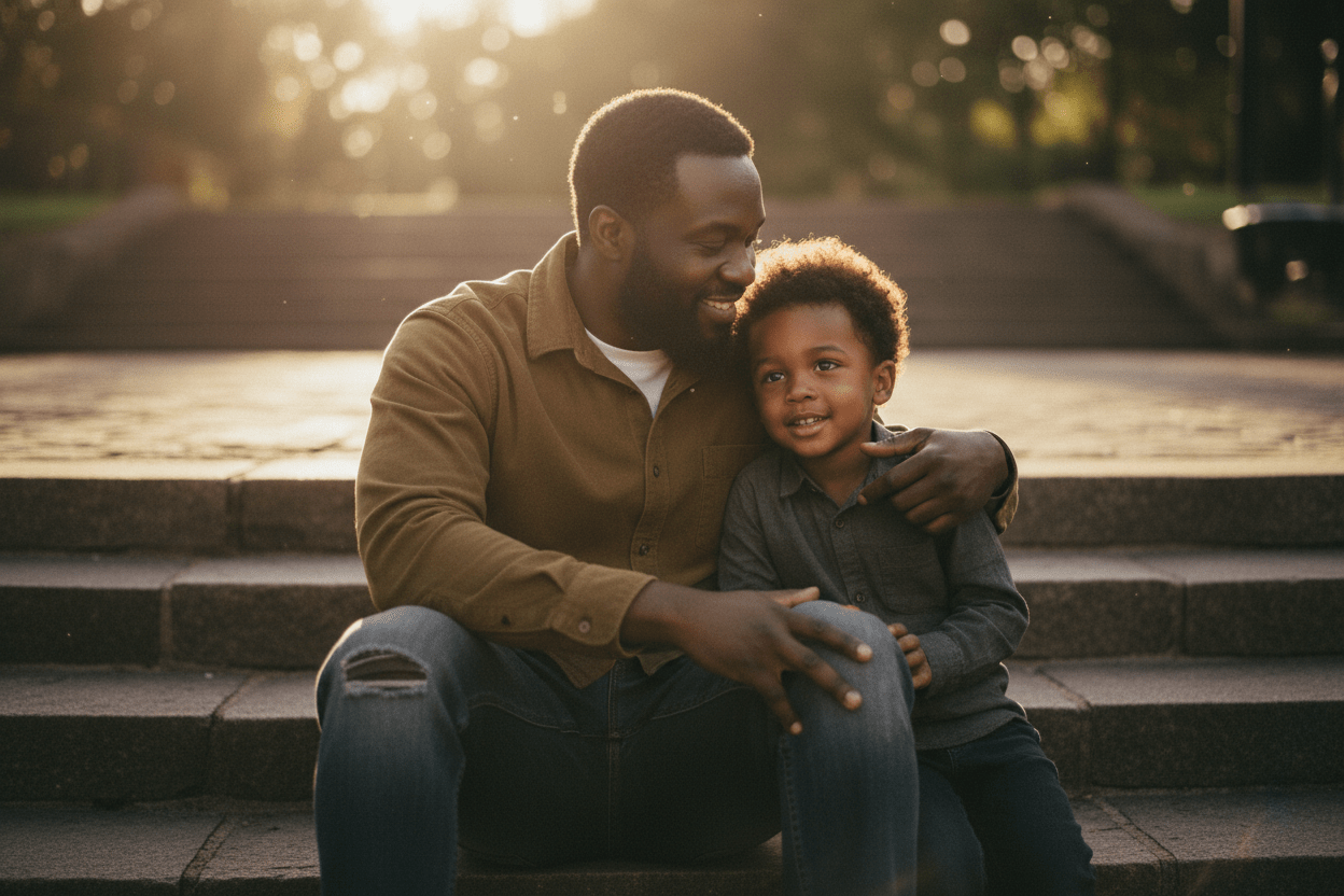 Your Son Needs More Than "Be Tough" - The Luxe Learning House