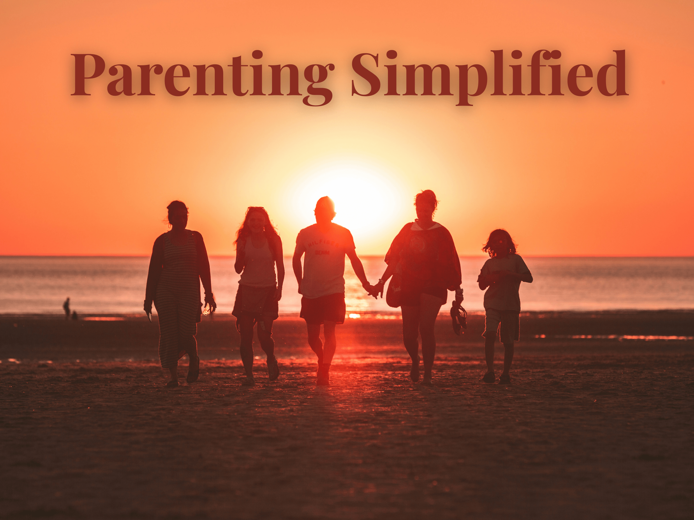 Parenting Simplified PDF Guides - The Luxe Learning House