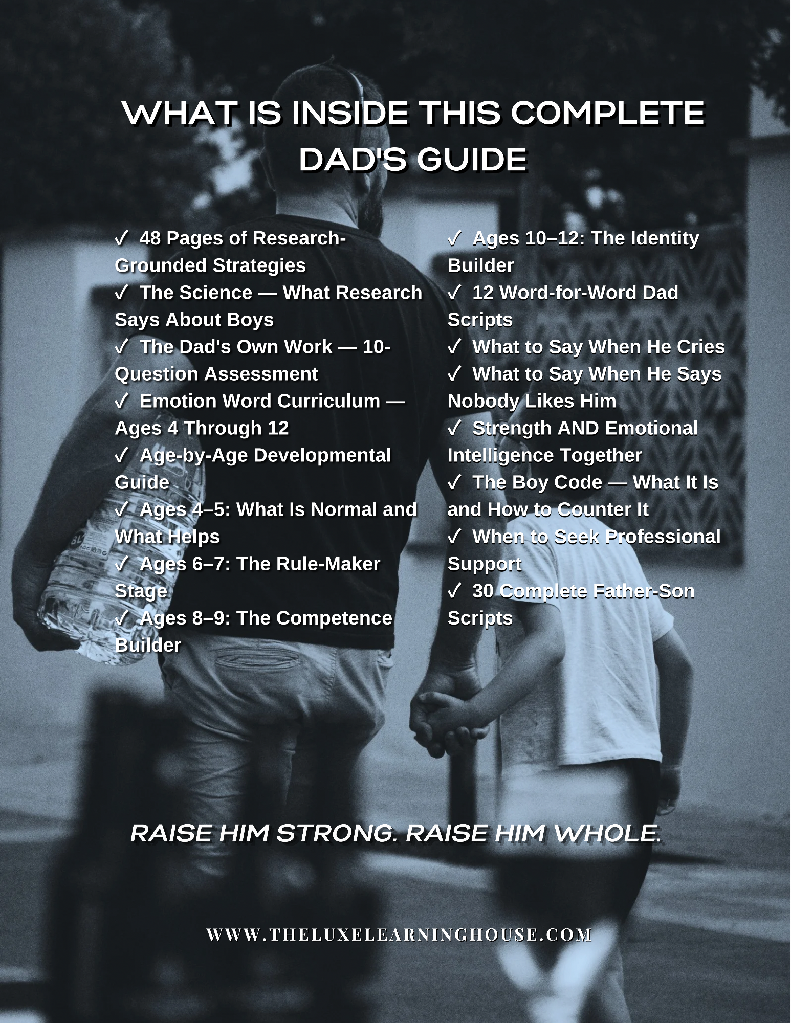 Beyond ‘Be Tough’: Raising Emotionally Resilient Sons