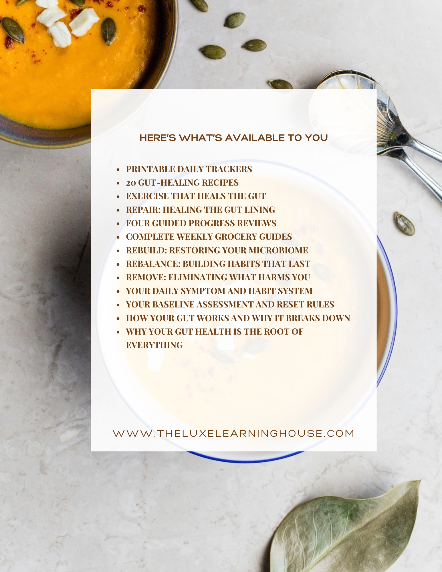 30-Day Gut Health Reset — Meal Plan + Tracker Bundle